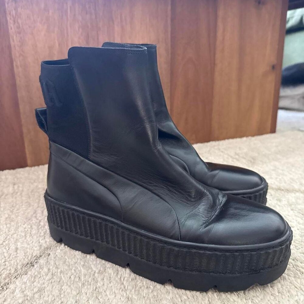 Puma Women's Black Boots